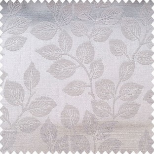 Grey color natural leaf texture finished surface horizontal lines polyester main curtain
